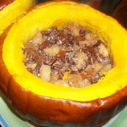 Pumpkin Shell Casserole recipe