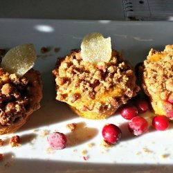 Pecan Cranberry Muffins recipe
