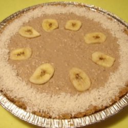 Banana Coconut No-Cream Pie recipe