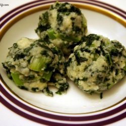 Kale Dumplings recipe
