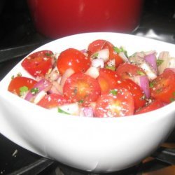 Balsamic Marinated Tomatoes recipe
