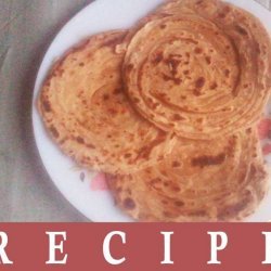 Laccha Paratha recipe