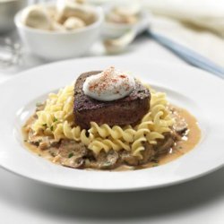 Fillet of Beef With FAGE Total Stroganoff Cream recipe