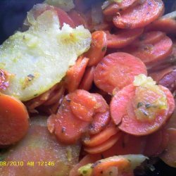 Indian Carrots recipe