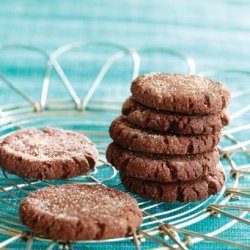 Dark Mocha Cookies recipe