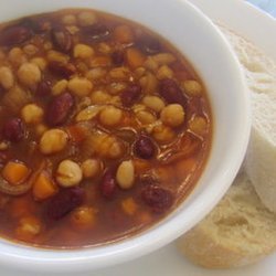 Hearty Bean Stew recipe