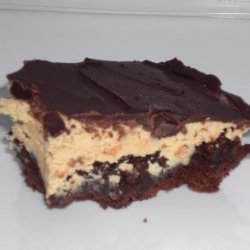 The Best Peanut Butter Chocolate Brownies recipe