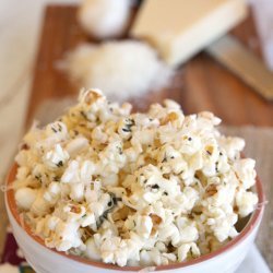 Herbed Popcorn recipe