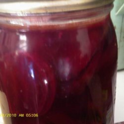 Mom Bennetts Pickled Beets recipe