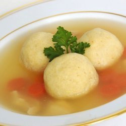Matzo Ball Soup recipe