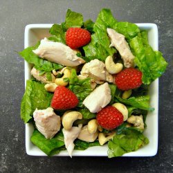 Raspberry Chicken Salad recipe