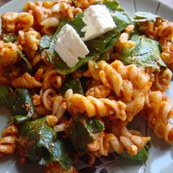 Spinach & Feta Pasta recipe