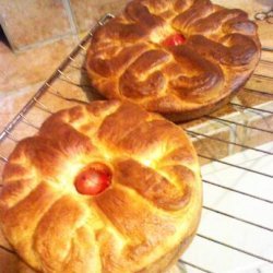 Tsoureki (Sweet Greek Easter Bread) recipe