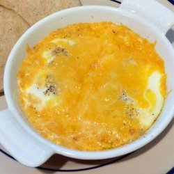 Cheesy Baked Egg recipe