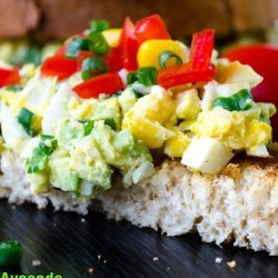 Avocado Egg Salad recipe