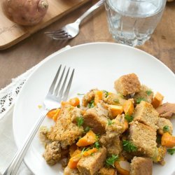 Sweet Potato Stuffing recipe