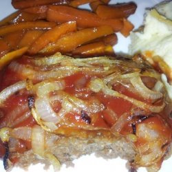 Meatloaf With Sauteed Onions recipe