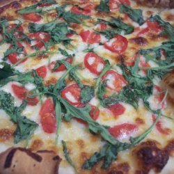 Arugula Salad Pizza recipe