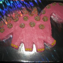 Dinosaur Birthday Cake recipe