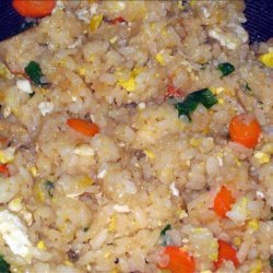 Fried Rice With 5-Spice Bacon recipe