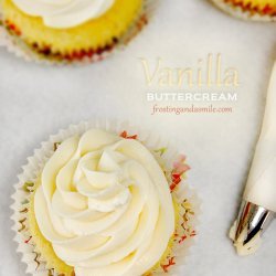 Easy Vanilla Buttercream Frosting recipe