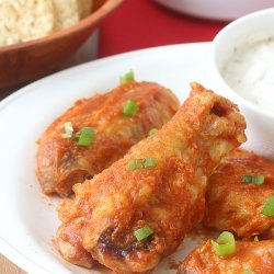 Taco Chicken Wings recipe