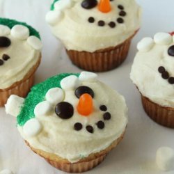 Christmas Cupcakes recipe