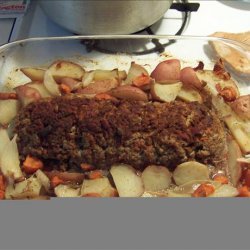 My Full Meal Meatloaf recipe