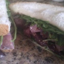 Black Forest Ham Sandwich recipe