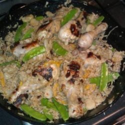 Black Tea & Chicken Paella recipe