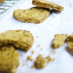 Digestive Biscuits or Graham Crackers recipe