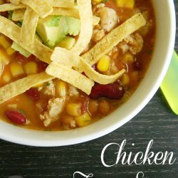 Chicken Taco Soup recipe