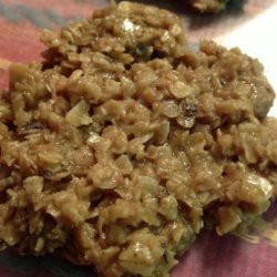 No-Bake Maple Oat Cookies recipe