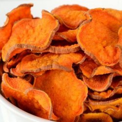 Guilt Free Sweet Potato Chips recipe