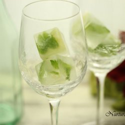 Lime Ice Cubes recipe