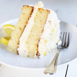 Lemon Cream Cake recipe