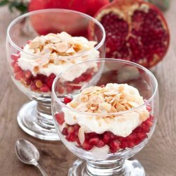 Pomegranate Dessert recipe