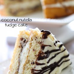 Coconut Fudge Cake recipe