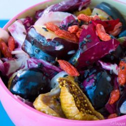 Power Purple Antioxidant Fruit Salad recipe