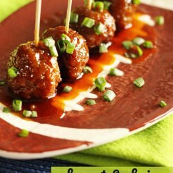 Sweet and Spicy Meatballs recipe