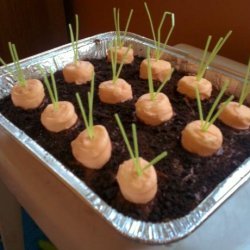  carrot Patch  Chocolate Cake recipe