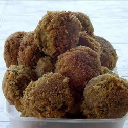 Fried Spiced Dhal Balls (Vadi) recipe