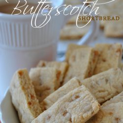 Butterscotch Shortbread recipe