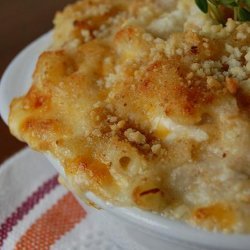 Crab Macaroni & Cheese recipe