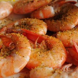 Sesame Orange Shrimp recipe