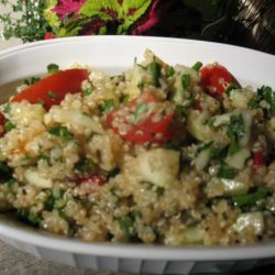 Quinoa Tabbouleh by Aarti Sequeira recipe