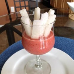 Strawberry Dip for Jicama Sticks recipe