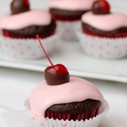 Chocolate Cherry Cupcakes recipe
