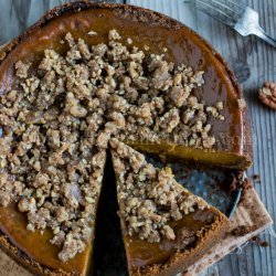 Pecan Pumpkin Pie recipe
