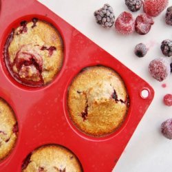 Blueberry Low-Fat Muffins recipe